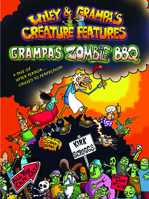 Title details for Grampa's Zombie BBQ by Kirk Scroggs - Available